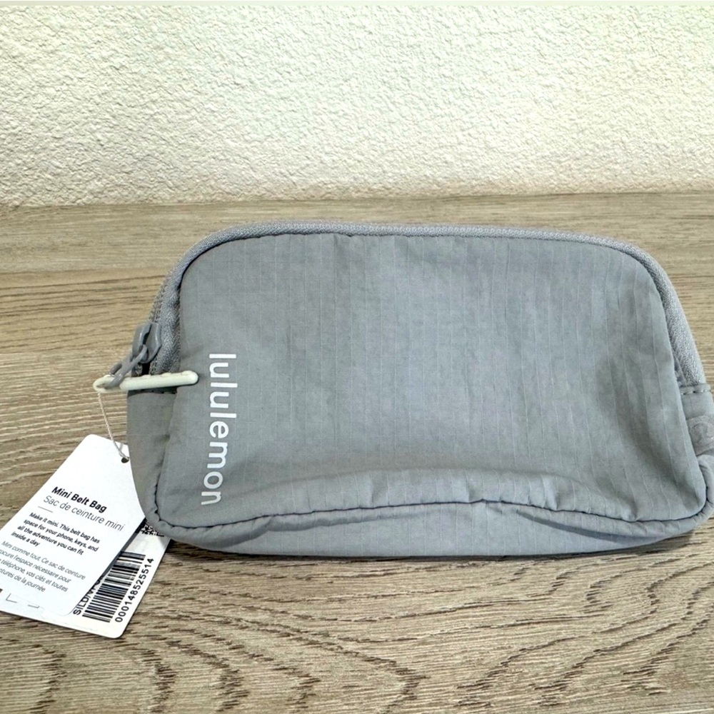 Lululemon Mini Belt - Gray NWT